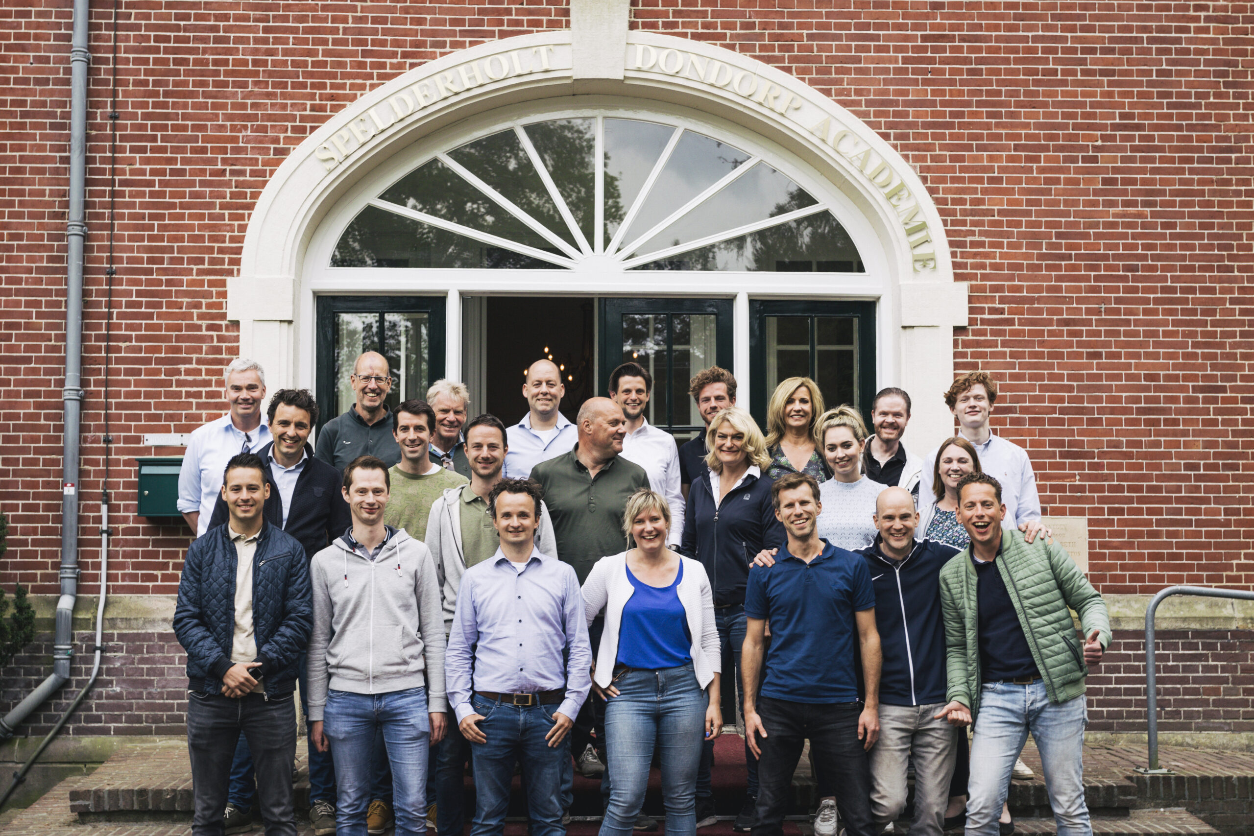 Het team van Caraad